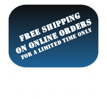 Free Shipping for a Limited Time Only